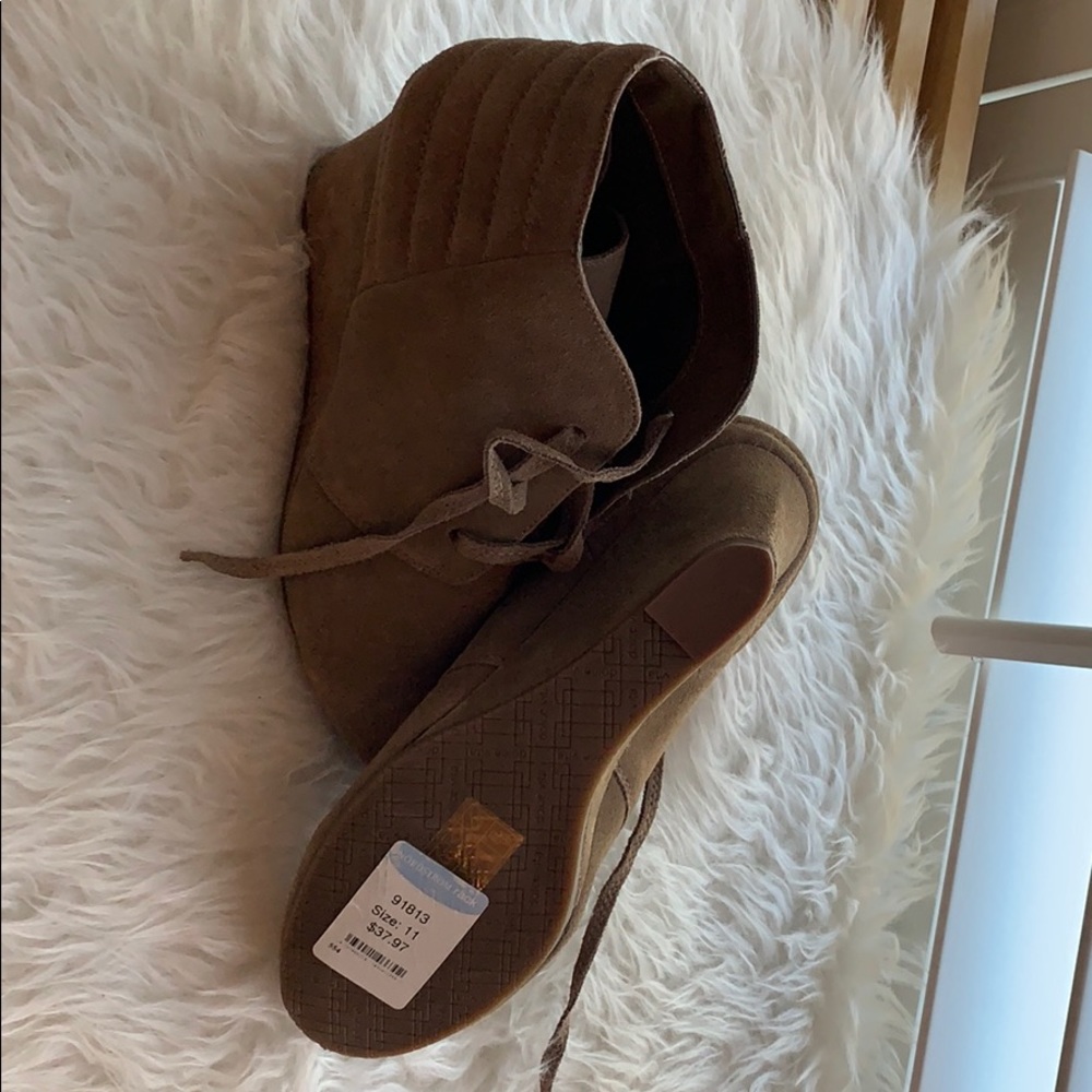 Wedge booties. - Picture 3 of 3